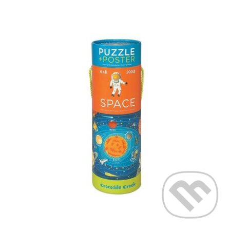 Puzzle: Poster & Puzzle: Space/Puzzle a plakát: Vesmír (Crocodile Creek). Crocodile Creek Puzzle: Poster & Puzzle: Space/Puzzle a plakát: Vesmír (Crocodile Creek). Crocodile Creek