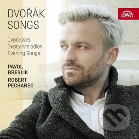 Hudební CD: Dvořák – Písně / Cypřiše, Večerní písně, Cigánské melodie (Supraphon). Supraphon, 2017 Hudební CD: Dvořák – Písně / Cypřiše, Večerní písně, Cigánské melodie (Supraphon). Supraphon, 2017