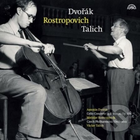 Hudební CD: Dvořák: Koncert h moll pro violoncello a orchestr LP (Supraphon). Supraphon, 2013 Hudební CD: Dvořák: Koncert h moll pro violoncello a orchestr LP (Supraphon). Supraphon, 2013