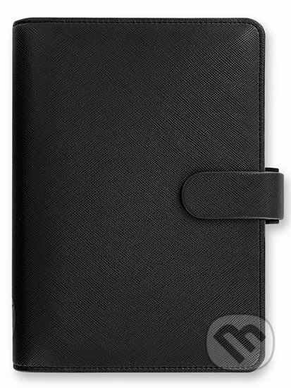 Filofax Saffiano diář A6 osobní - černý (FILOFAX). FILOFAX Filofax Saffiano diář A6 osobní - černý (FILOFAX). FILOFAX