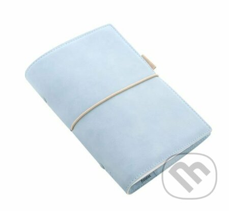 FILOFAX Domino Soft pastel modrá osobní (FILOFAX). FILOFAX FILOFAX Domino Soft pastel modrá osobní (FILOFAX). FILOFAX