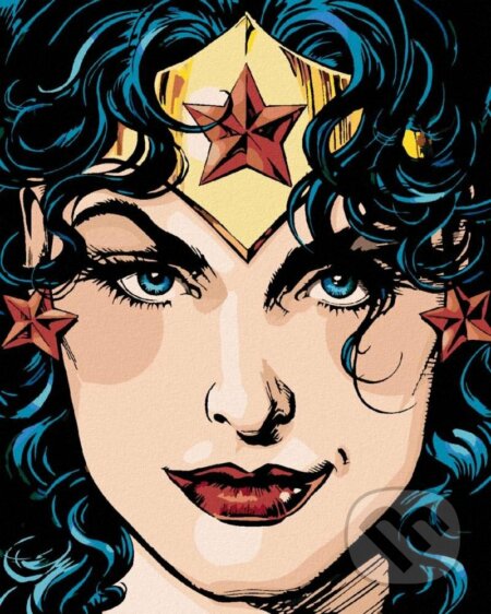 Malování podle čísel: Wonder Woman - PREBAL KOMIKSU (Zuty). Zuty, 2022 Malování podle čísel: Wonder Woman - PREBAL KOMIKSU (Zuty). Zuty, 2022