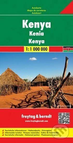 Kenya/Keňa 1:1,5M/mapa (SHOCart). SHOCart Kenya/Keňa 1:1,5M/mapa (SHOCart). SHOCart