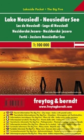 Neziderské jezero 1:100T (SHOCart). SHOCart Neziderské jezero 1:100T (SHOCart). SHOCart