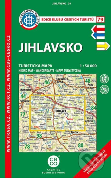 KČT 79 Jihlavsko (CBS). CBS, 2022 KČT 79 Jihlavsko (CBS). CBS, 2022