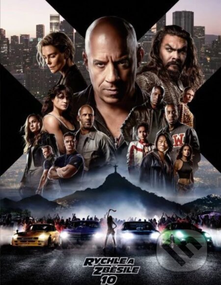 Film: Rychle a zběsile 10 (Magicbox) (DVD). Magicbox, 2023 Film: Rychle a zběsile 10 (Magicbox) (DVD). Magicbox, 2023