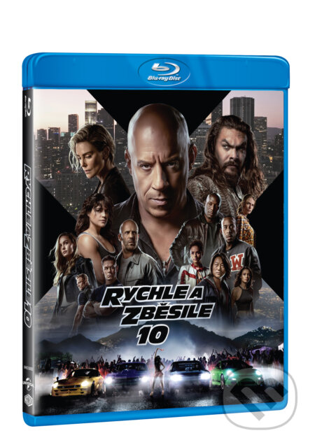 Film: Rychle a zběsile 10 (Louis Leterrier) (Blu-ray). Magicbox, 2023 Film: Rychle a zběsile 10 (Louis Leterrier) (Blu-ray). Magicbox, 2023