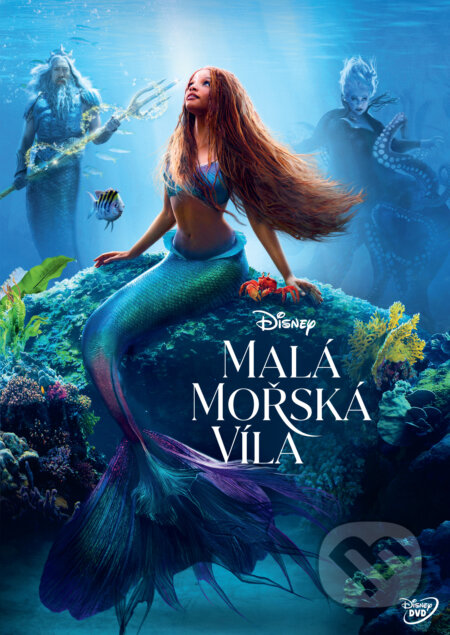 Film: Malá morská víla (Karel Kachyňa, John Musker, Ron Clements a Rob Marshall) (DVD). Magicbox, 2023 Film: Malá morská víla (Karel Kachyňa, John Musker, Ron Clements a Rob Marshall) (DVD). Magicbox, 2023