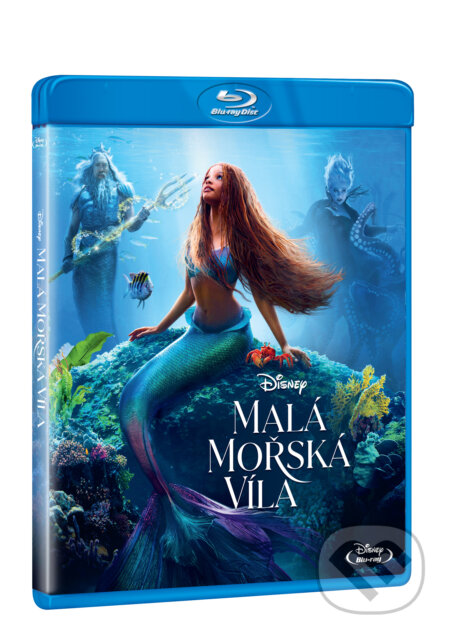 Film: Malá morská víla (Ron Clements, Karel Kachyňa, John Musker a Rob Marshall) (Blu-ray). Magicbox, 2023 Film: Malá morská víla (Ron Clements, Karel Kachyňa, John Musker a Rob Marshall) (Blu-ray). Magicbox, 2023