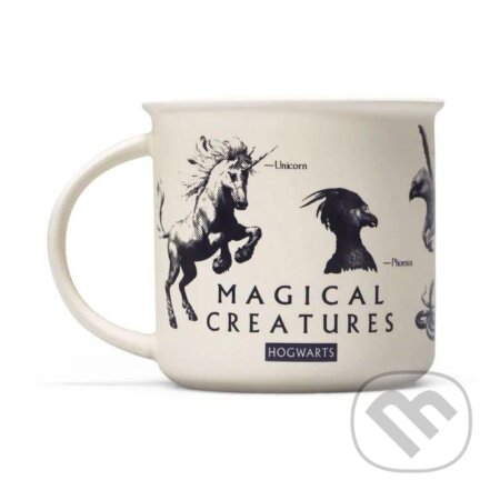 Harry Potter vintage Hrnček 590 ml - Magical Creatures (Half Moon Bay). Half Moon Bay Harry Potter vintage Hrnček 590 ml - Magical Creatures (Half Moon Bay). Half Moon Bay