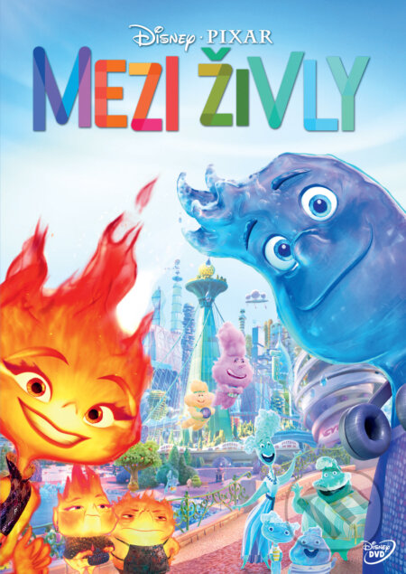 Film: Mezi živly (Peter Sohn) (DVD). Magicbox, 2023 Film: Mezi živly (Peter Sohn) (DVD). Magicbox, 2023