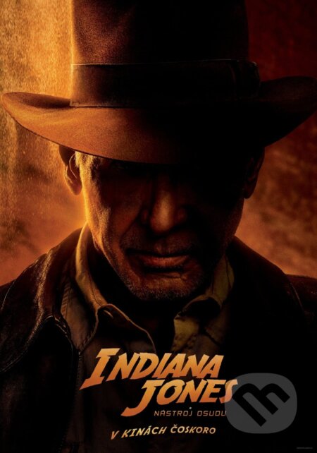 Film: Indiana Jones a nástroj osudu (James Mangold) (DVD). Magicbox, 2023 Film: Indiana Jones a nástroj osudu (James Mangold) (DVD). Magicbox, 2023