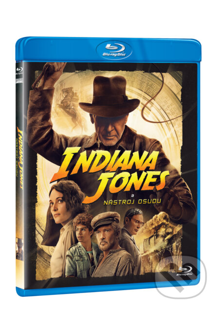 Film: Indiana Jones a nástroj osudu (James Mangold) (Blu-ray). Magicbox, 2023 Film: Indiana Jones a nástroj osudu (James Mangold) (Blu-ray). Magicbox, 2023