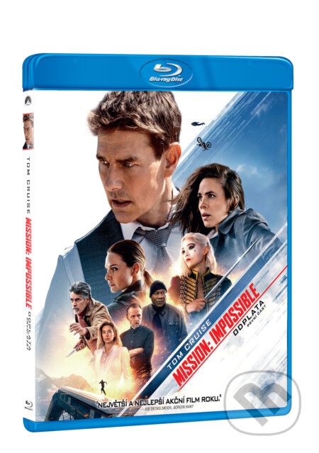 Film: Mission: Impossible Odplata – První část (Christopher McQuarrie) (Blu-ray). Magicbox, 2023 Film: Mission: Impossible Odplata – První část (Christopher McQuarrie) (Blu-ray). Magicbox, 2023