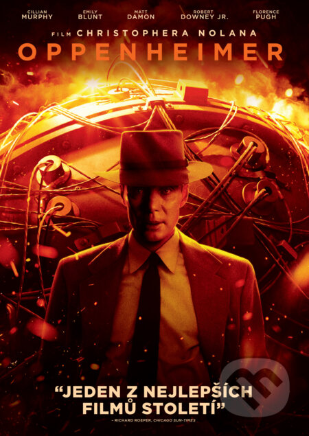 Film: Oppenheimer (Christopher Nolan) (DVD). Magicbox, 2023 Film: Oppenheimer (Christopher Nolan) (DVD). Magicbox, 2023
