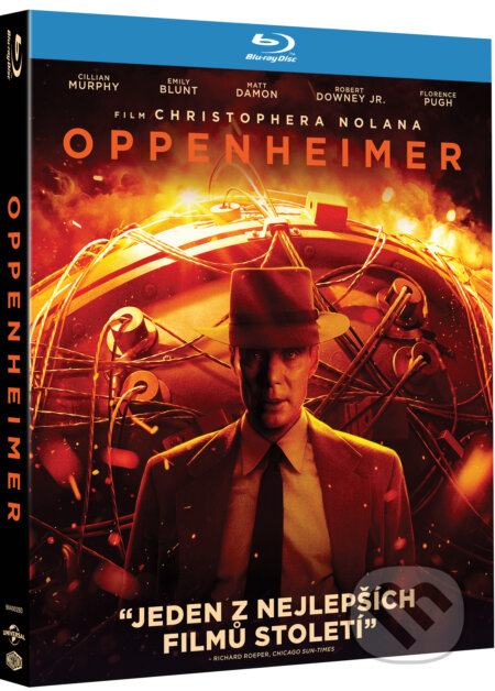 Film: Oppenheimer (Christopher Nolan) (Blu-ray). Magicbox, 2023 Film: Oppenheimer (Christopher Nolan) (Blu-ray). Magicbox, 2023