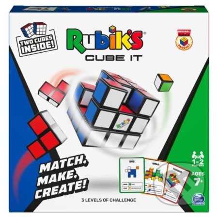 Rubiks Cube It - logická hra, , 2022