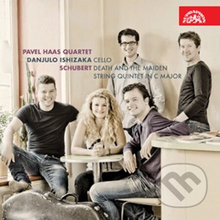 Hudební CD: Smyčcový kvartet č. 14 d moll "Smrt a dívka", Kvintet C dur (Supraphon). Supraphon, 2013 Hudební CD: Smyčcový kvartet č. 14 d moll "Smrt a dívka", Kvintet C dur (Supraphon). Supraphon, 2013