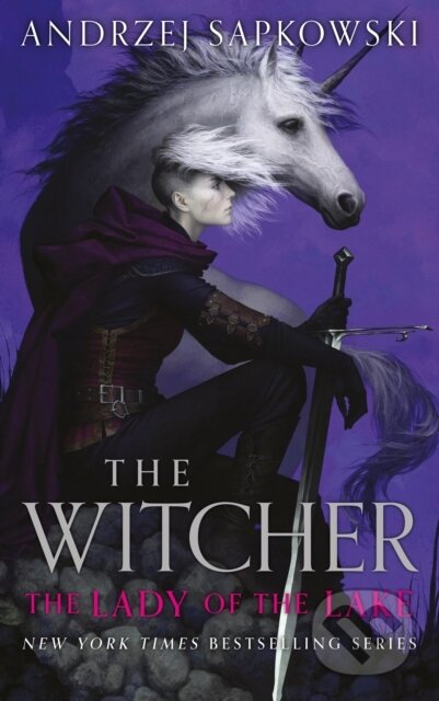 Kniha: The Lady of the Lake (Andrzej Sapkowski). Gollancz, 2023 Kniha: The Lady of the Lake (Andrzej Sapkowski). Gollancz, 2023