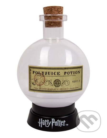 Harry Potter lampa - Mnoholičný lektvar (). Harry Potter lampa - Mnoholičný lektvar ().