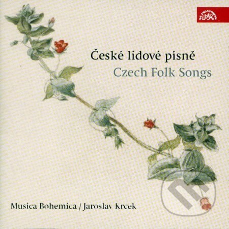 Hudební CD: České lidové písně - Musica Bohemica/Jaroslav Krček (Supraphon). Supraphon, 2010 Hudební CD: České lidové písně - Musica Bohemica/Jaroslav Krček (Supraphon). Supraphon, 2010