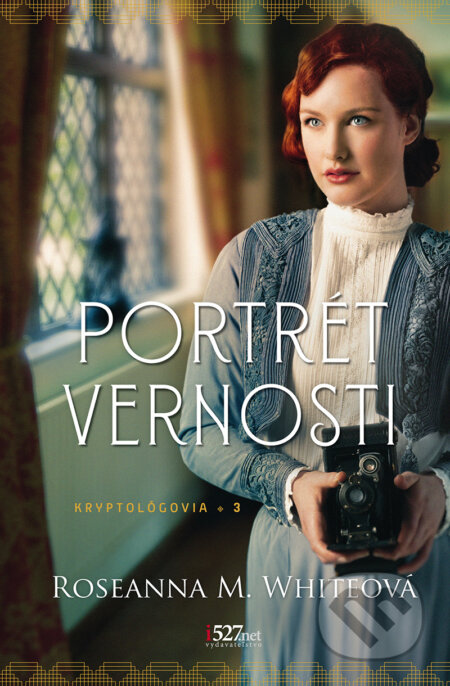 Kniha: Portrét vernosti (Roseanna M. White). i527.net, 2023 Kniha: Portrét vernosti (Roseanna M. White). i527.net, 2023