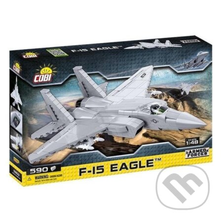 Spoločenská hra: Stavebnice COBI Armed Forces F-15 Eagle (Magic Baby s.r.o.). Magic Baby s.r.o., 2022 Spoločenská hra: Stavebnice COBI Armed Forces F-15 Eagle (Magic Baby s.r.o.). Magic Baby s.r.o., 2022
