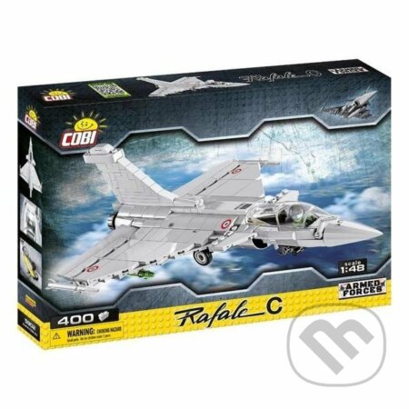 Spoločenská hra: Stavebnice COBI Armed Forces Rafale C (Magic Baby s.r.o.). Magic Baby s.r.o., 2022 Spoločenská hra: Stavebnice COBI Armed Forces Rafale C (Magic Baby s.r.o.). Magic Baby s.r.o., 2022