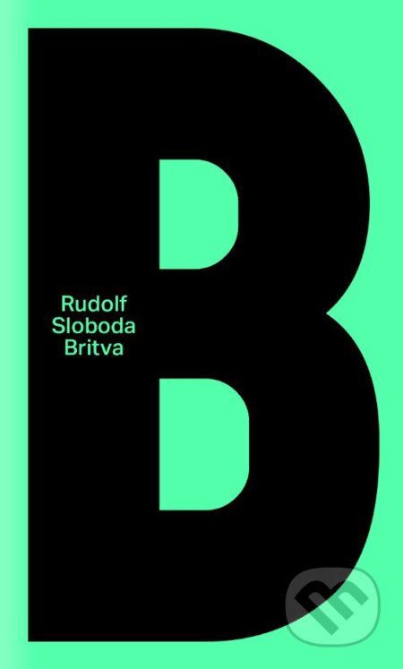 Kniha: Britva (Rudolf Sloboda). Slovart, 2023 Kniha: Britva (Rudolf Sloboda). Slovart, 2023