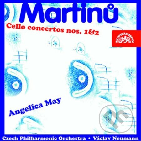 Hudební CD: Bohuslav Martinů: Koncerty pro violoncello a orchestr (Supraphon). Supraphon, 2001 Hudební CD: Bohuslav Martinů: Koncerty pro violoncello a orchestr (Supraphon). Supraphon, 2001