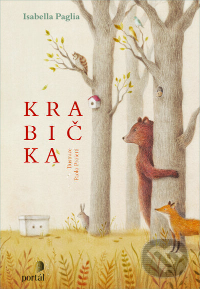 Kniha: Krabička (Isabella Paglia). Portál, 2023 Kniha: Krabička (Isabella Paglia). Portál, 2023