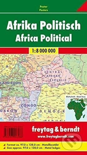 AFR B Afrika 1:8 000 000, freytag&berndt