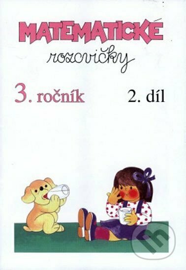 Kniha: Matematické rozcvičky 3. ročník - 2.díl (příklady k procvičování) (Pansofia). Pansofia Kniha: Matematické rozcvičky 3. ročník - 2.díl (příklady k procvičování) (Pansofia). Pansofia