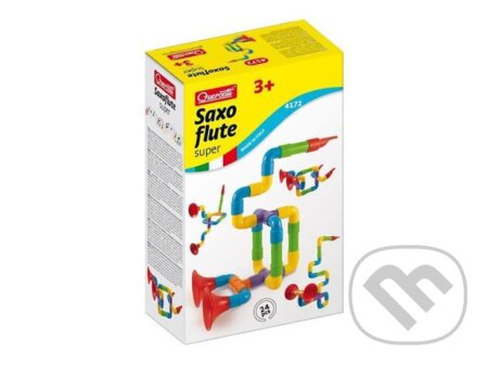 Společenská hra: Saxoflute Super (Quercetti). Quercetti, 2016 Společenská hra: Saxoflute Super (Quercetti). Quercetti, 2016
