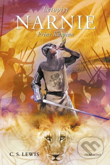 Kniha: Narnie: Princ Kaspian (C.S. Lewis). Nakladatelství Fragment, 2023 Kniha: Narnie: Princ Kaspian (C.S. Lewis). Nakladatelství Fragment, 2023