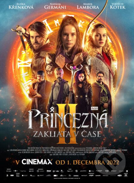 Film: Princezna zakletá v čase 2 (Petr Kubík) (DVD). Magicbox, 2023 Film: Princezna zakletá v čase 2 (Petr Kubík) (DVD). Magicbox, 2023
