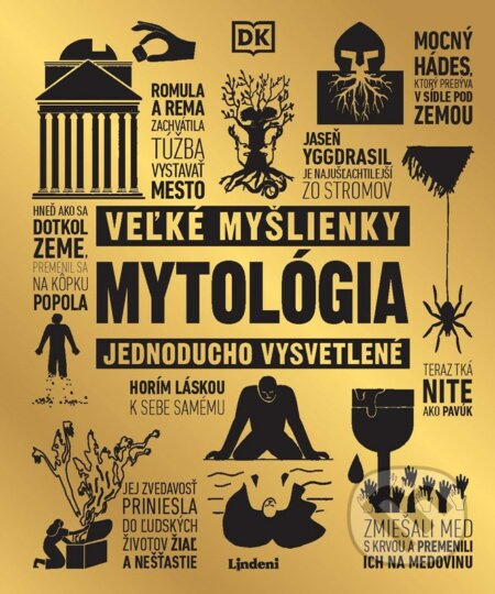 Kniha: Veľké myšlienky: Mytológia (Autorský kolektív). Lindeni, 2023 Kniha: Veľké myšlienky: Mytológia (Autorský kolektív). Lindeni, 2023