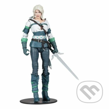 Zaklínač figurka - Ciri Starší krev (McFarland). McFarland, 2022 Zaklínač figurka - Ciri Starší krev (McFarland). McFarland, 2022