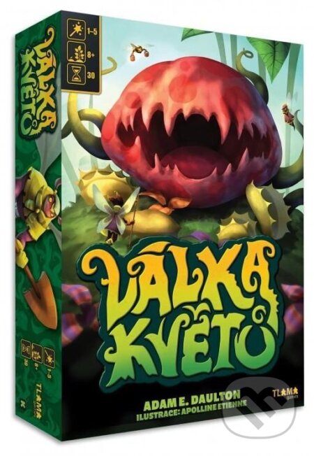 Spoločenská hra: Válka květů CZ (Tlama games). Tlama games Spoločenská hra: Válka květů CZ (Tlama games). Tlama games