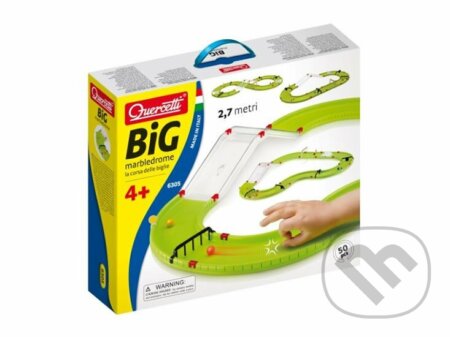 Společenská hra: Big Marbledrome (Quercetti). Quercetti, 2016 Společenská hra: Big Marbledrome (Quercetti). Quercetti, 2016