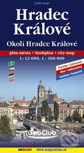 Hradec Králové mapa 1:12 000 (SHOCart). SHOCart Hradec Králové mapa 1:12 000 (SHOCart). SHOCart