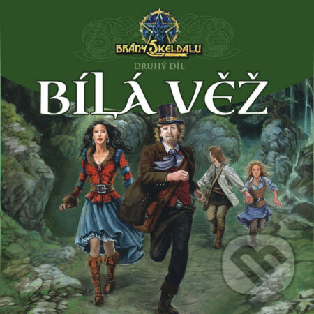 Audiokniha: Brány Skeldalu: Bílá věž (Jindřich Rohlík) Audiokniha: Brány Skeldalu: Bílá věž (Jindřich Rohlík)