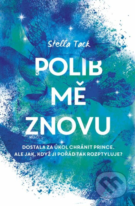 Kniha: Polib mě znovu (Stella Tack). Red, 2023 Kniha: Polib mě znovu (Stella Tack). Red, 2023
