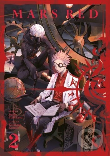 Kniha: Mars Red 2 (Bun'ó Fudžisawa). Gate, 2023 Kniha: Mars Red 2 (Bun'ó Fudžisawa). Gate, 2023