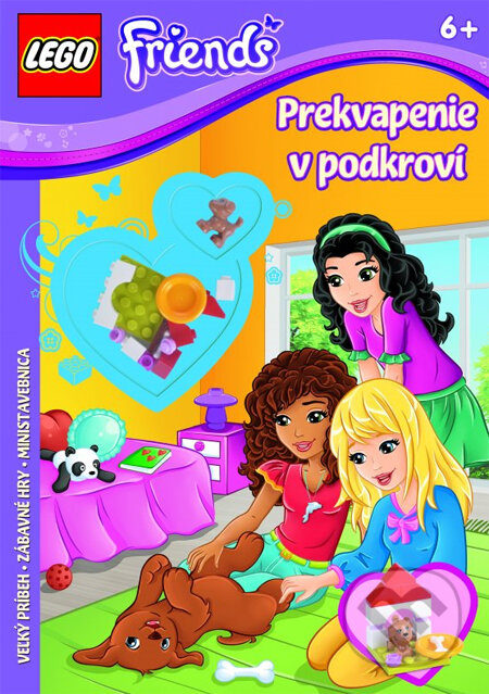 Kniha: LEGO Friends: Prekvapenie v podkroví (Computer Press). Computer Press, 2014 Kniha: LEGO Friends: Prekvapenie v podkroví (Computer Press). Computer Press, 2014