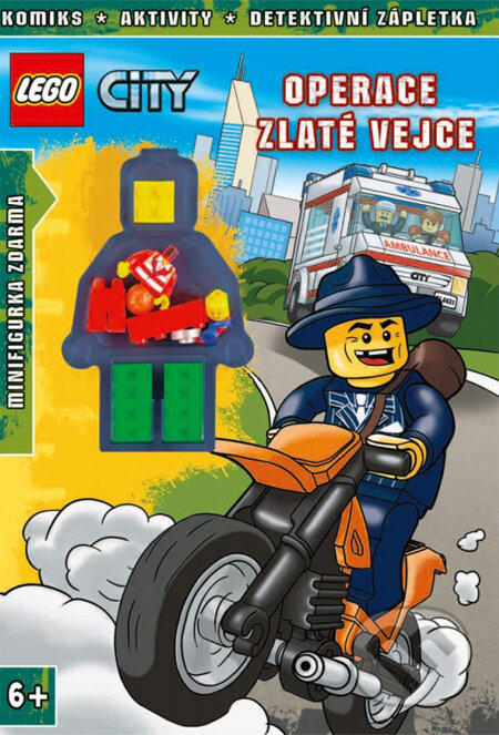 Kniha: LEGO CITY: Operace Zlaté vejce (Computer Press). Computer Press, 2014 Kniha: LEGO CITY: Operace Zlaté vejce (Computer Press). Computer Press, 2014