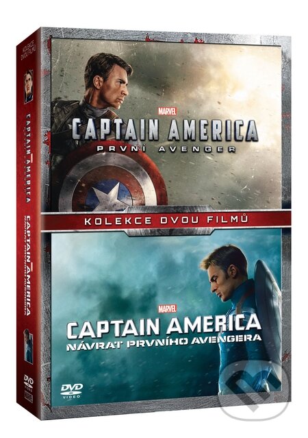 Film: Captain America kolekce (Anthony Russo, Joe Johnston a Joe Russo) (DVD). Magicbox, 2014 Film: Captain America kolekce (Anthony Russo, Joe Johnston a Joe Russo) (DVD). Magicbox, 2014