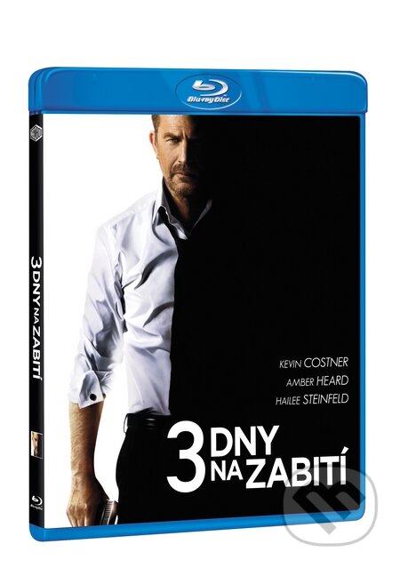 Film: 3 dny na zabití (McG) (Blu-ray). Magicbox, 2014 Film: 3 dny na zabití (McG) (Blu-ray). Magicbox, 2014