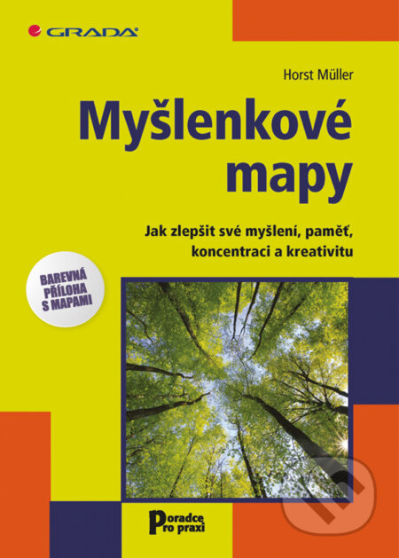 E-kniha: Myšlenkové mapy (Horst Müller). Grada, 2013 E-kniha: Myšlenkové mapy (Horst Müller). Grada, 2013