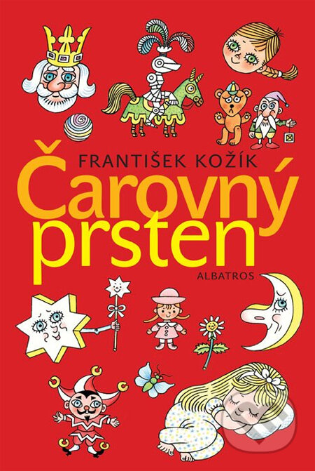 Kniha: Čarovný prsten (František Kožík). Albatros CZ Kniha: Čarovný prsten (František Kožík). Albatros CZ